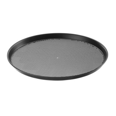 Perforovaná pánev na pizzu, HENDI, ⌀411x(H)23mm | 616949